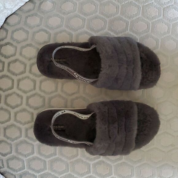 UGG Koolaburra Slip on Fur Sides Size 5 - Picture 4 of 10